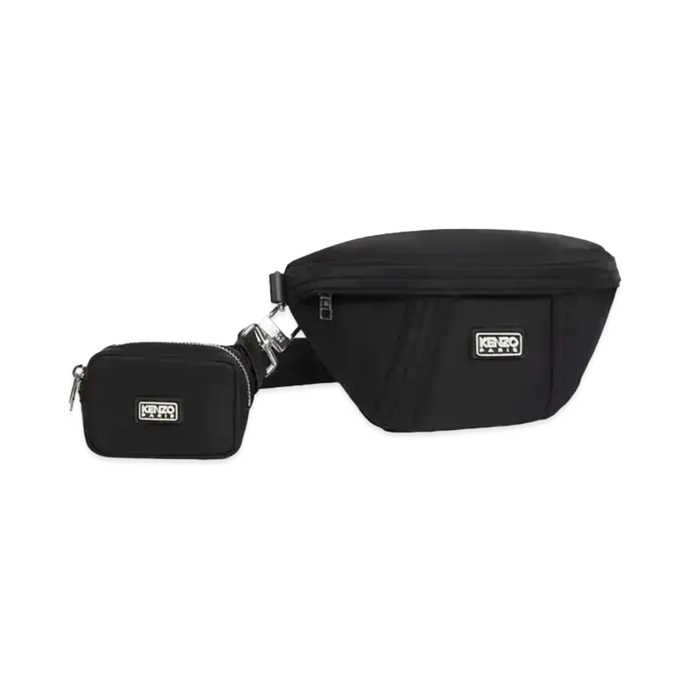 KENZO 'KENZOGO' Belt Bag "Black"