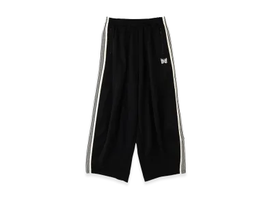 NEEDLES x LHP H.D.Track Pant - Poly Smooth "Black/White"