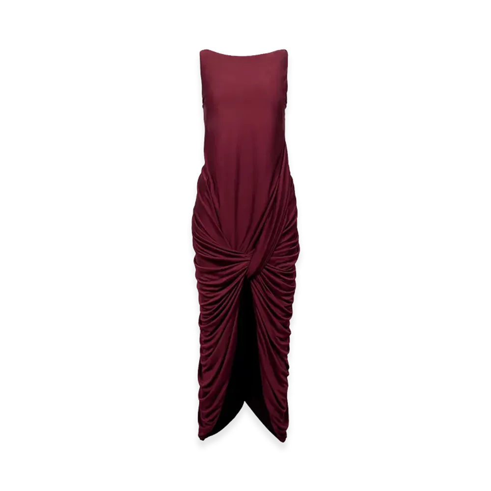LOEWE Women's Dresses "Bordeaux"