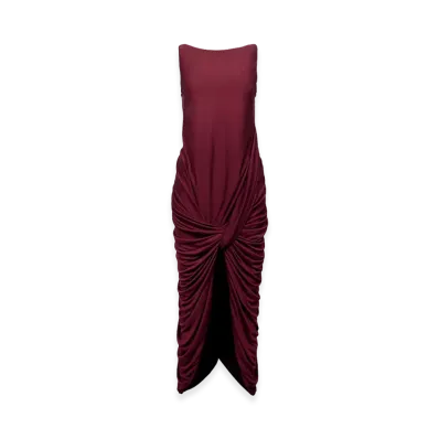 LOEWE Women's Dresses "Bordeaux"