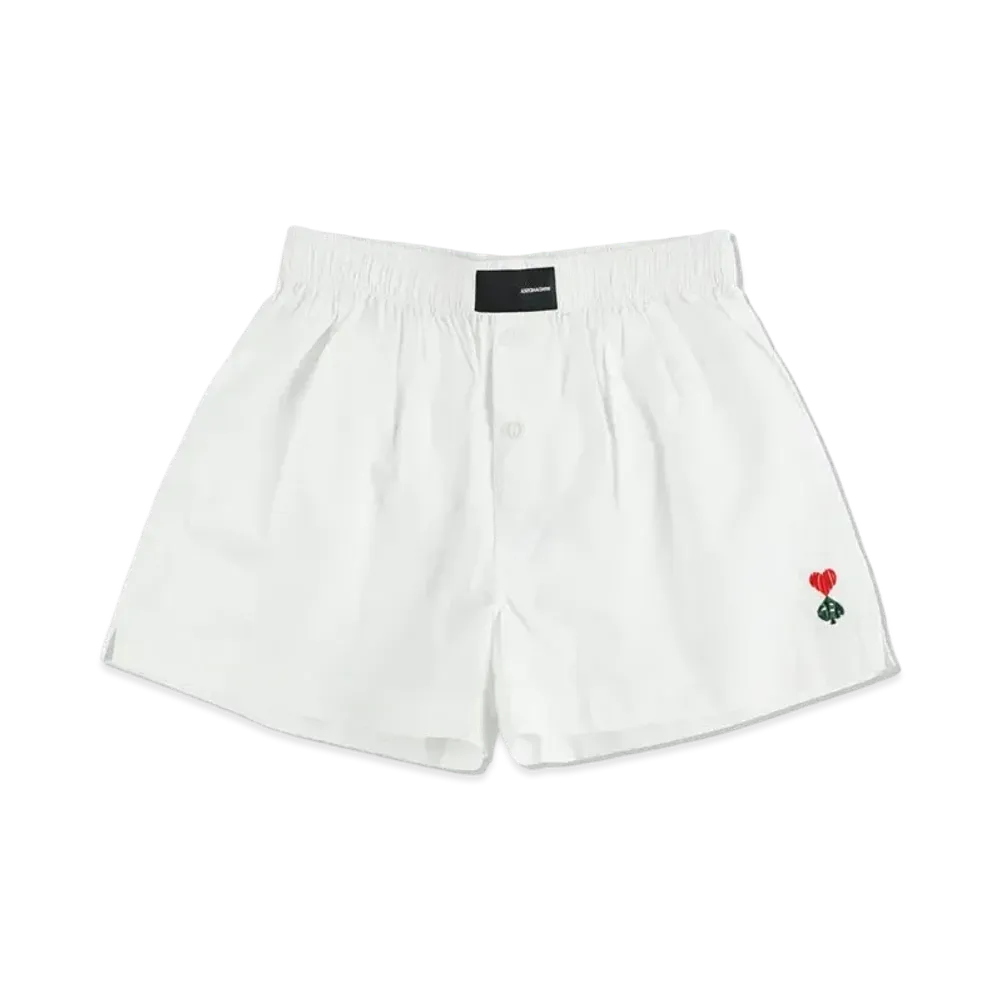 WIND AND SEA Heart & Spade Trunks "White"