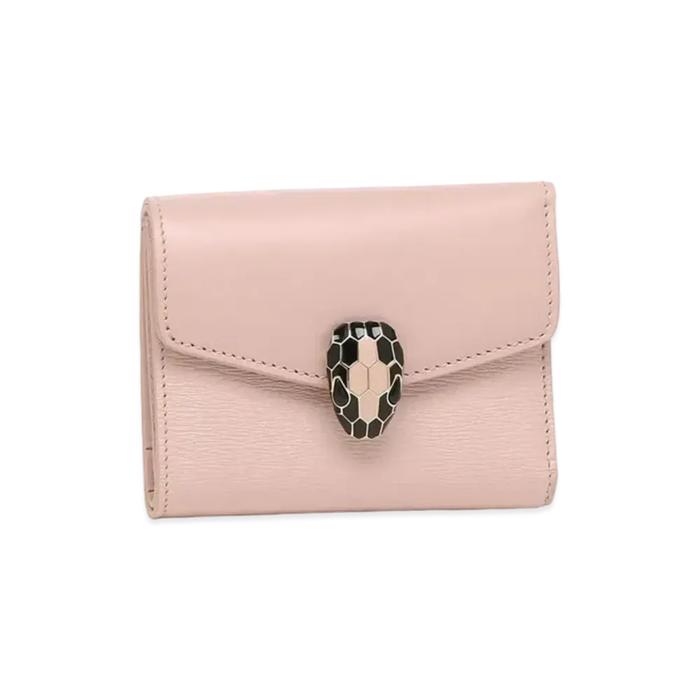 BVLGARI Serpenti Forever Wallet "Pink"