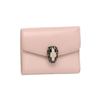 BVLGARI Serpenti Forever Wallet "Pink"