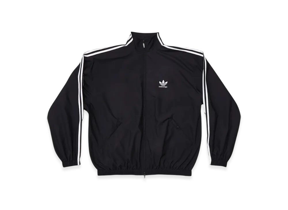 BALENCIAGA x adidas Performance Poplin Tracksuit Jacket "Black"