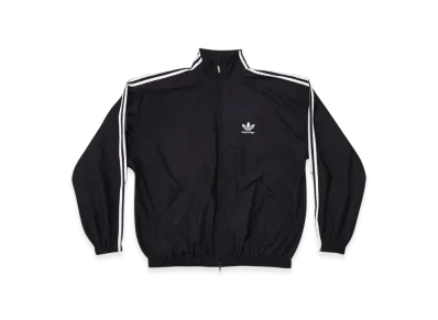 BALENCIAGA x adidas Performance Poplin Tracksuit Jacket "Black"