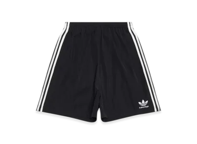 BALENCIAGA x adidas Performance Poplin Large Shorts "Black"