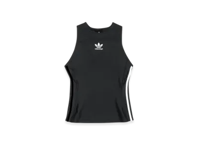 BALENCIAGA Women's x adidas Athletic Tank Top "Black"