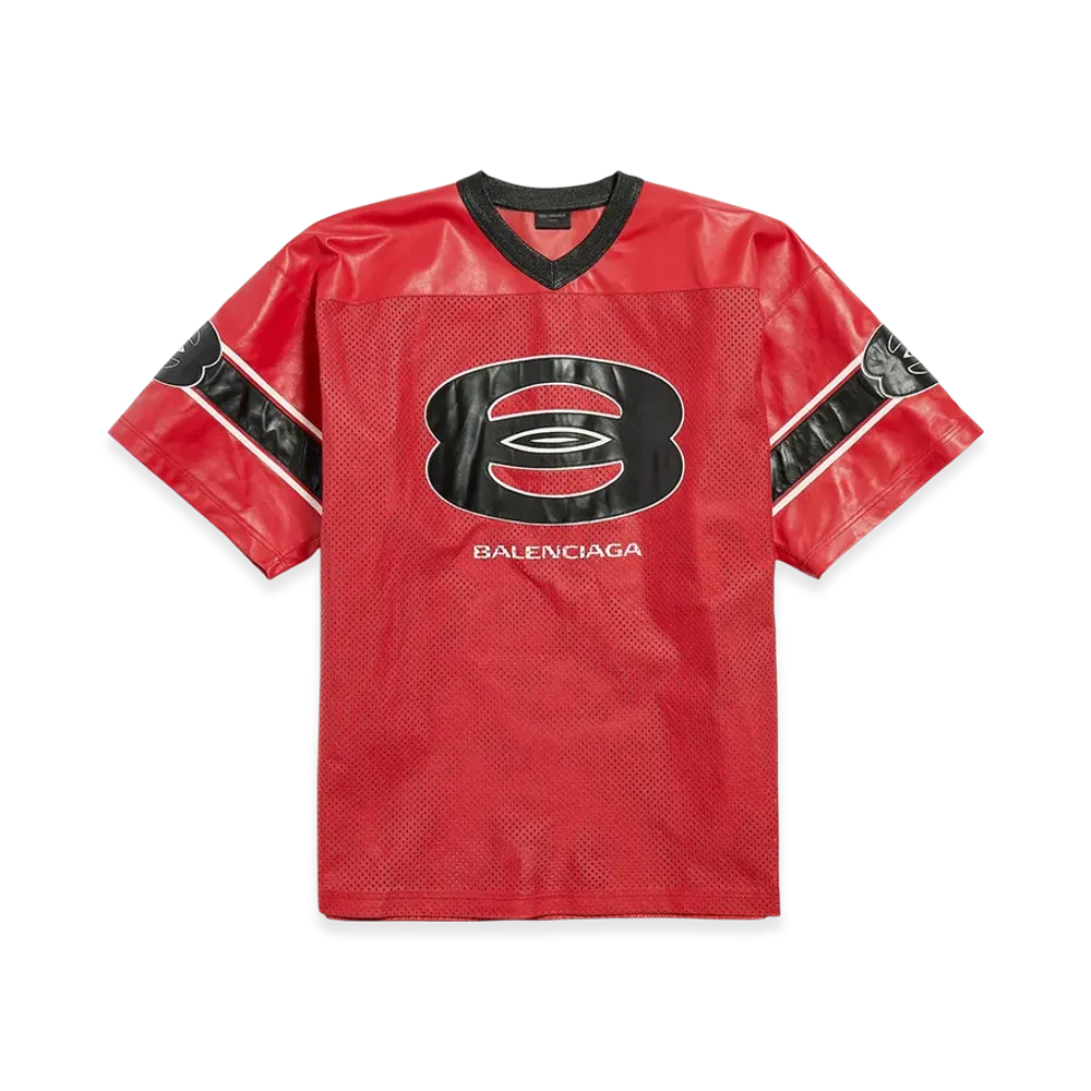 BALENCIAGA American Football Top "Red"