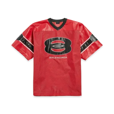 BALENCIAGA American Football Top "Red"