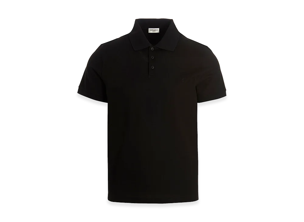 Saint Laurent Polo Shirt "Black"