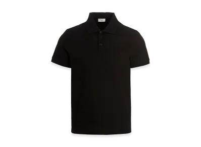 Saint Laurent Polo Shirt "Black"