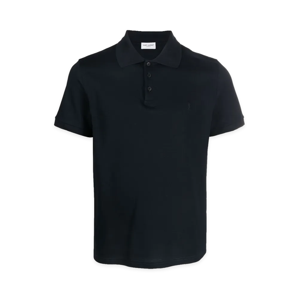 Saint Laurent Polo "Blue"