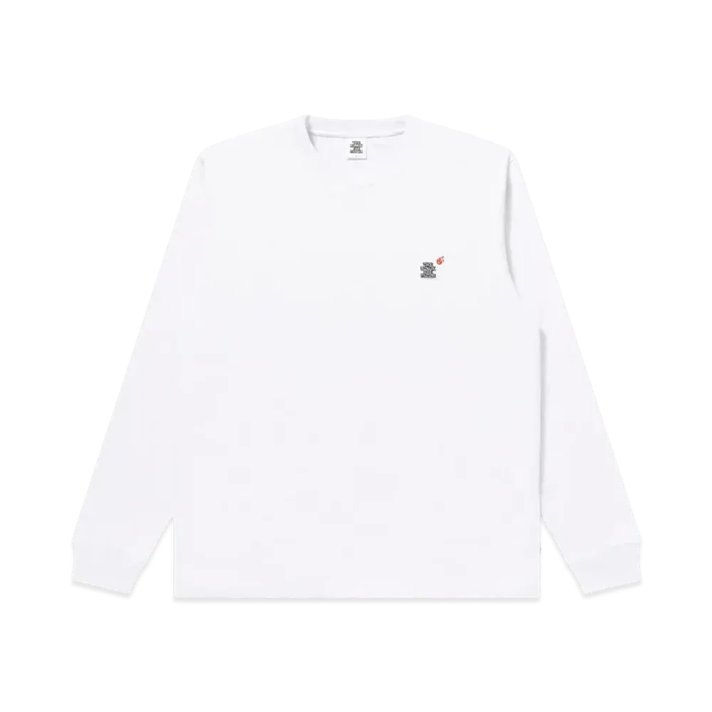 BlackEyePatch Custum Small OG L/S Tee "White"