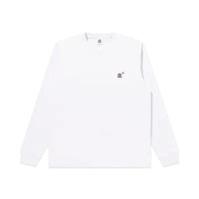 BlackEyePatch Custum Small OG L/S Tee "White"