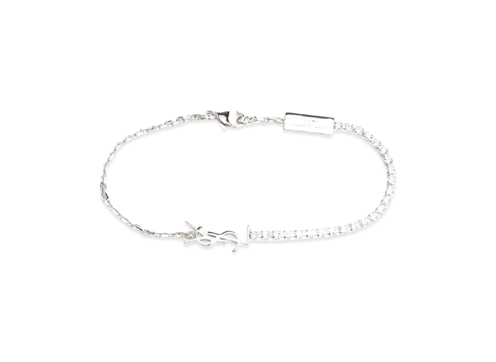 Saint Laurent Women's Bijoux "Silver"