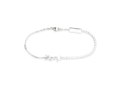 Saint Laurent Women's Bijoux "Silver"