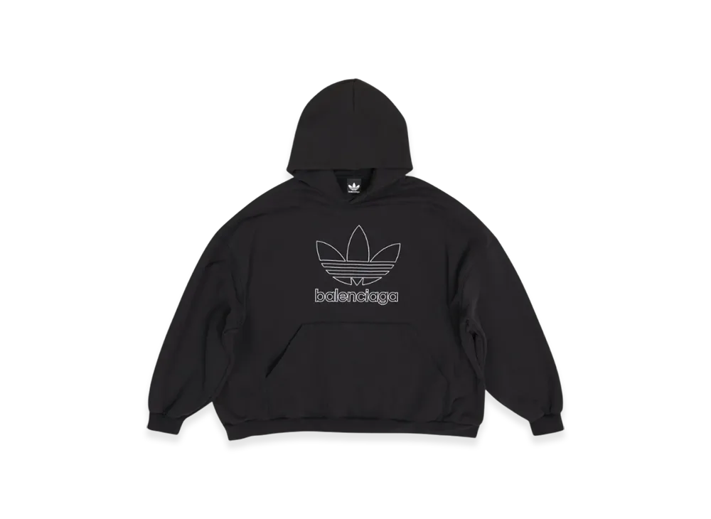 BALENCIAGA x adidas Hoodie Large Fit "Black"