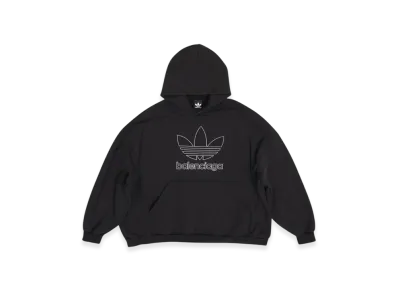 BALENCIAGA x adidas Hoodie Large Fit "Black"