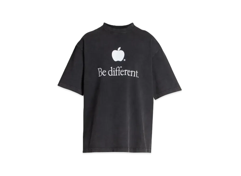 BALENCIAGA Be Different T-shirt "Black"