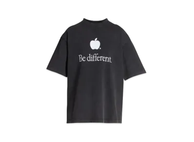 BALENCIAGA Be Different T-shirt "Black"