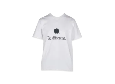 BALENCIAGA Be Different T-shirt "Off White"