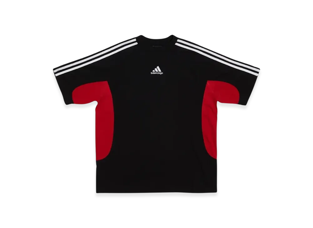 BALENCIAGA x adidas Medium Fit T-Shirt "Black"