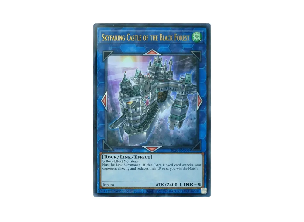 Skyfaring Castle of the Black Forest UR [2020-EN003](World Championship Series 2020 Store Representative Winner Prize)
