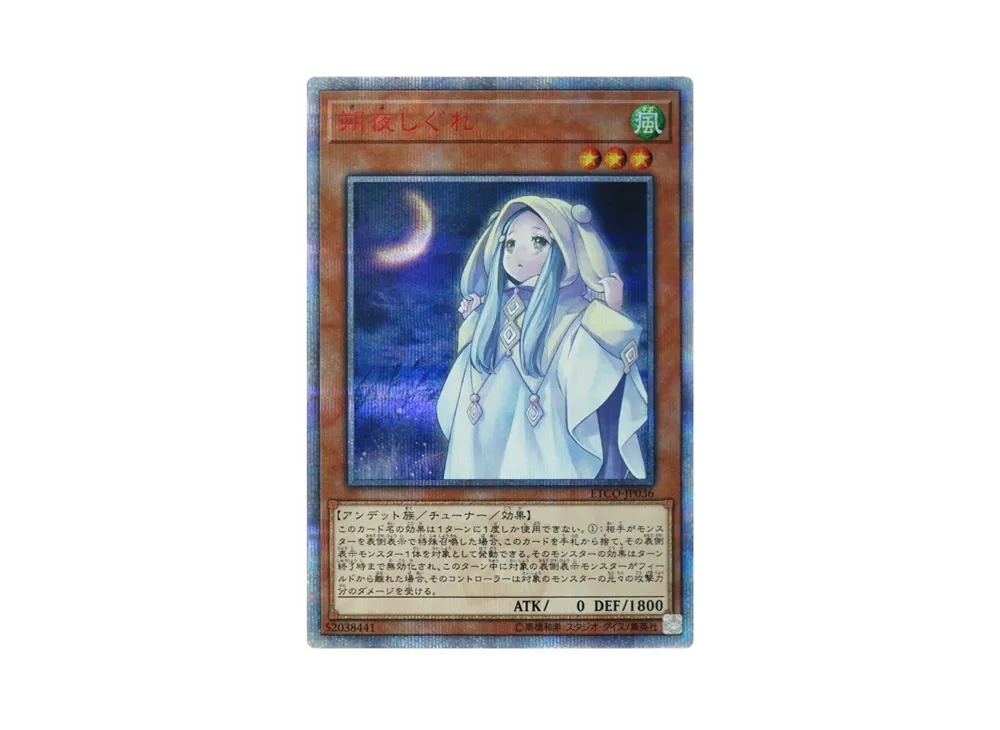 朔夜しぐれ 20th SE[ETCO-JP036](エターニティ・コード)の新品/中古