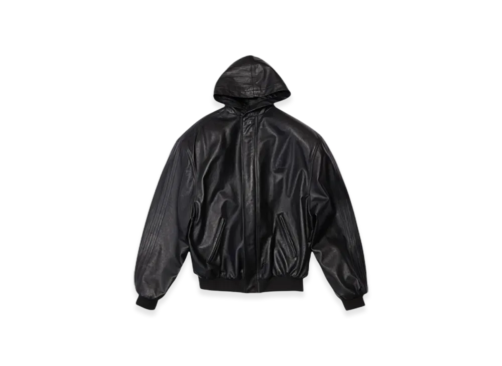 BALENCIAGA x adidas Hooded Blouson "Black"