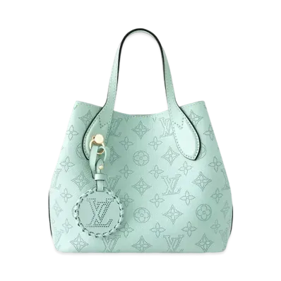 Louis Vuitton Blossom Pm Mahina "Mineral Blue"