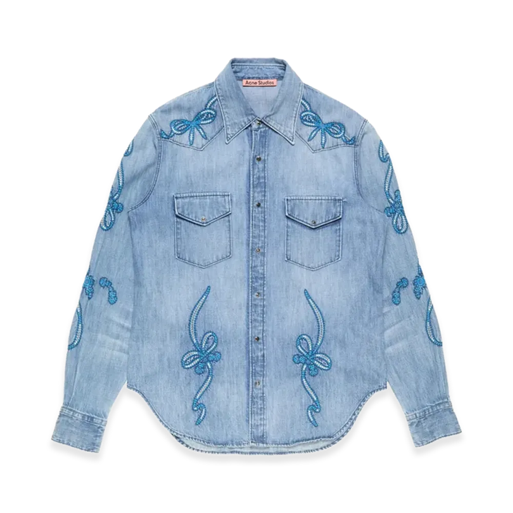 Acne Studios Shirt "Blue"