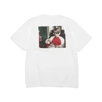 GOD SELECTION XXX T-SHIRT GX-A22-ST-07 "White"