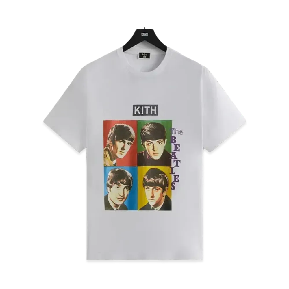 Kith x The Beatles 1962 Vintage Tee "White"