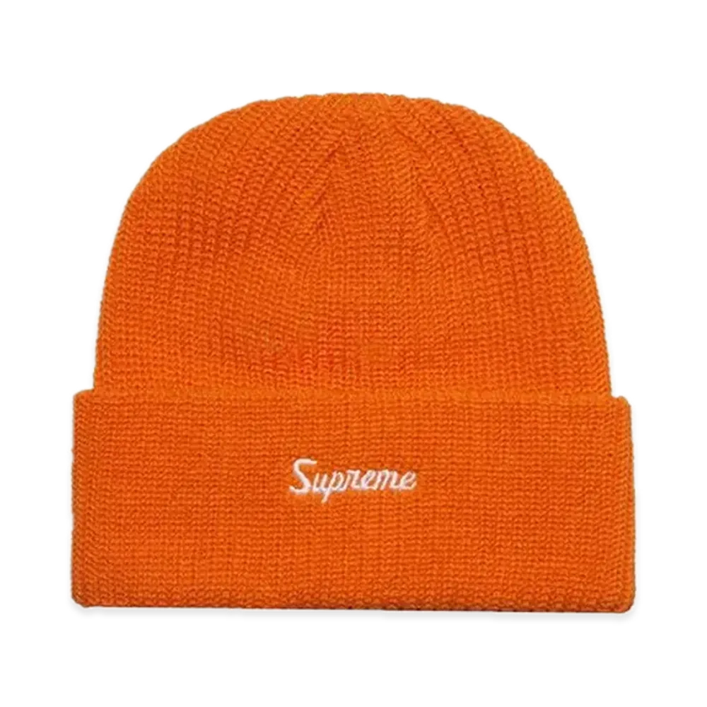 Supreme Loose Gauge Beanie "Orange" (22FW)