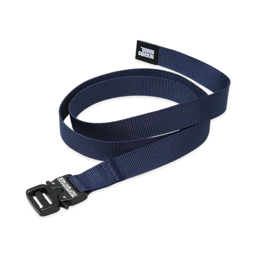 NEIGHBORHOOD Tactical Belt "Navy"
