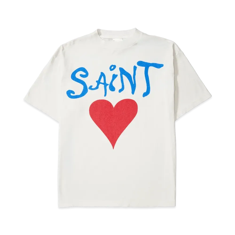 SAINT Mxxxxxx SS T-Shirt/Deep "White"