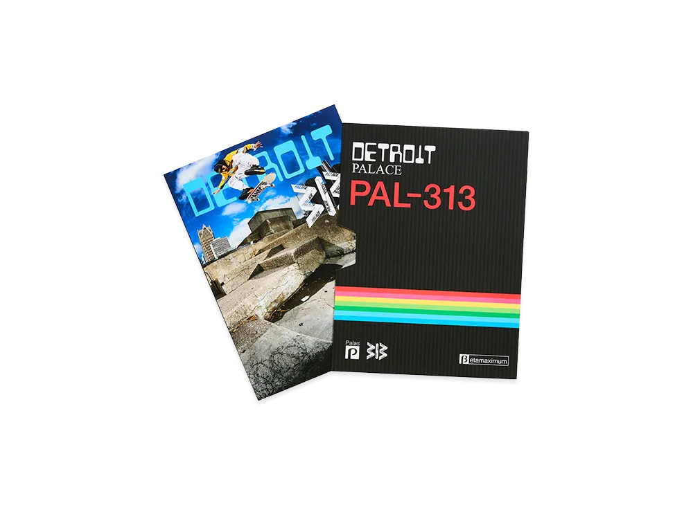 PALACE Detroit Magazine "Multi"