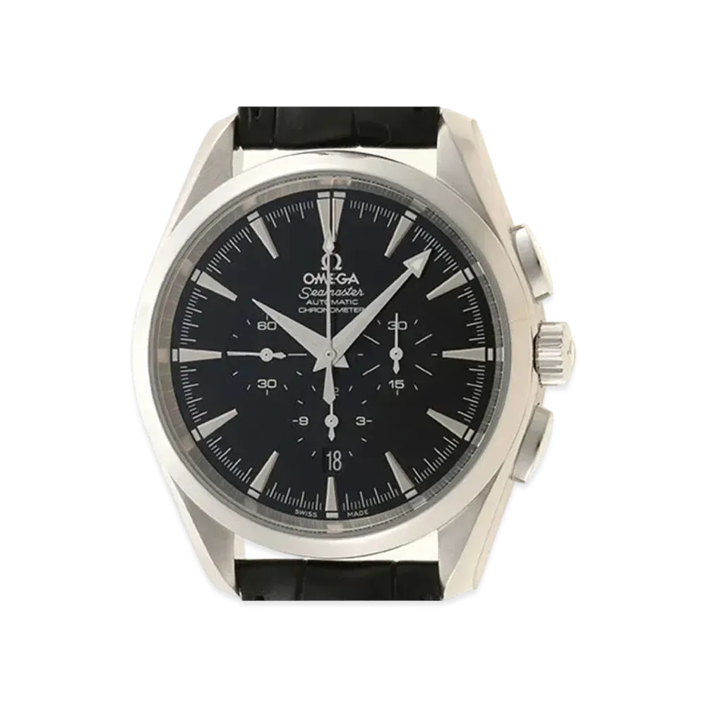 OMEGA Seamaster Aqua Terra Chronograph "Black" 2812.50.31