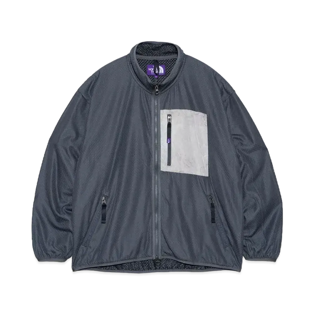 The North Face PURPLE LABEL Field Zip Up Jacket "Asphalt Gray"