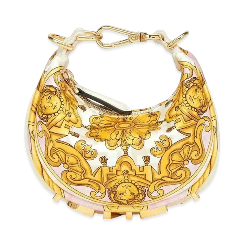 FENDI x Versace Fendace Pink Silk Charm "Pink"