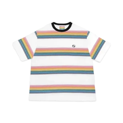 HH Border Stripe S/S T-shirts "Multi"