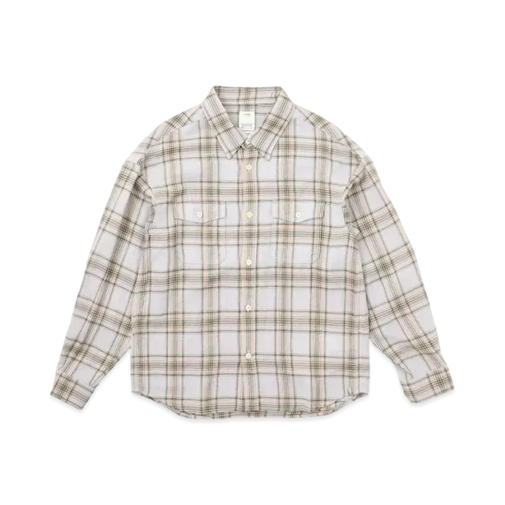 visvim Pioneer Shirt L/S "Ivory"