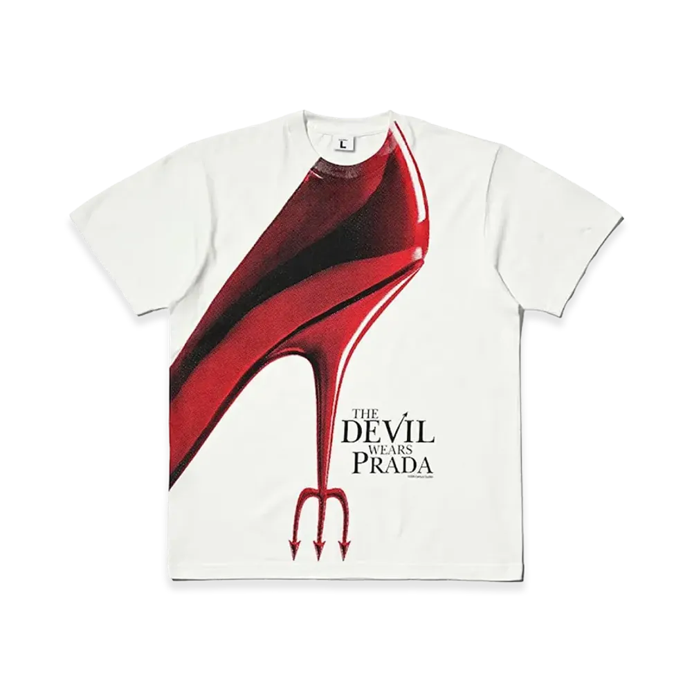 weber x The Devil Wears Prada Printed by Ryoya Nakazato T shirt "Red"