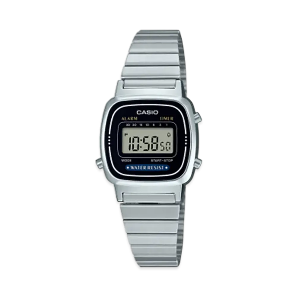 Casio Collection LA670WA-1A2JF "Silver"