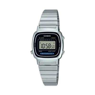Casio Collection LA670WA-1A2JF "Silver"