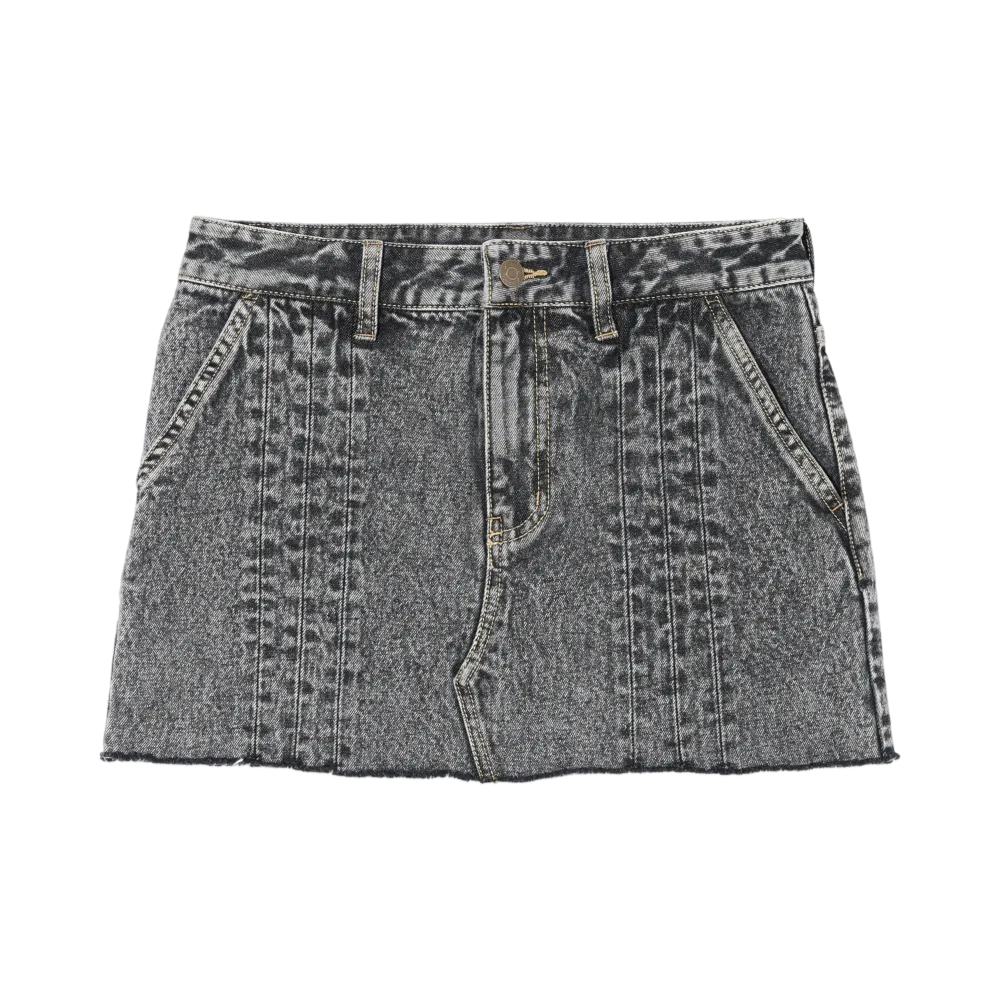 X-Girl Denim Mini Skirt "Indigo"