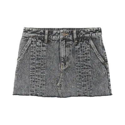 X-Girl Denim Mini Skirt "Indigo"