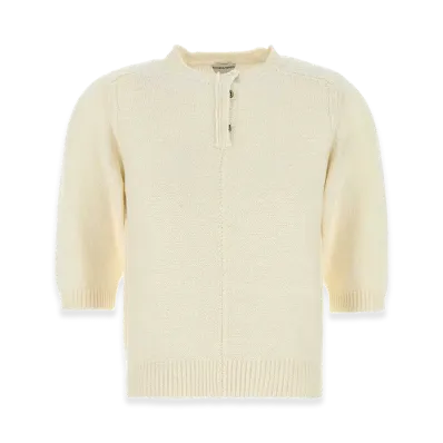 Bottega Veneta Women's Wool Sweater "Ivory"