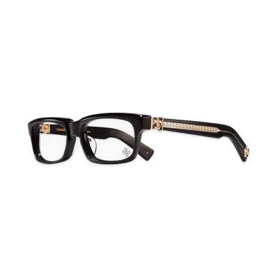 Chrome Hearts SPLAT-A BS Eyewear "Black/Gold"