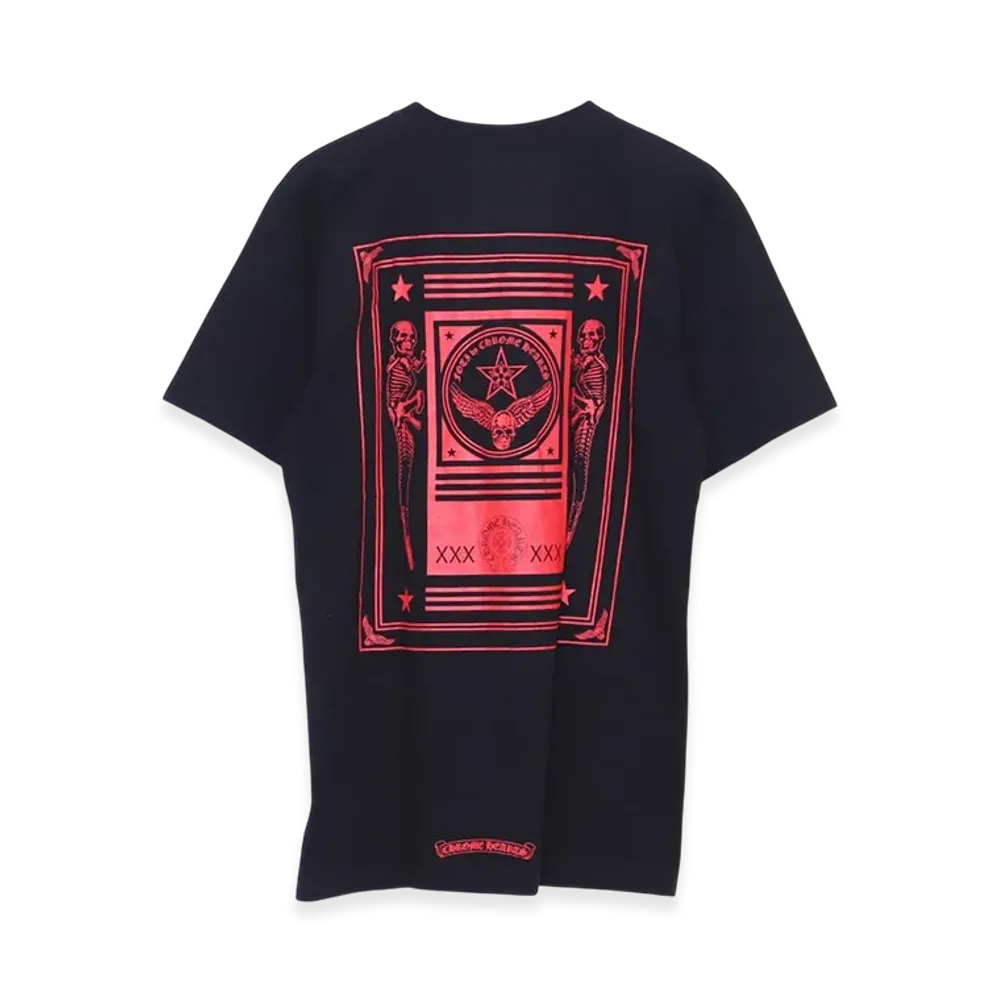 Chrome Hearts Foti Mahalia Logo Print T-Shirt "Black"
